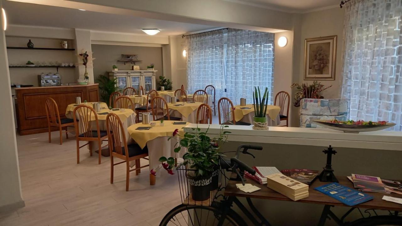 B&B Le Scalette B&B San Marco Abbadia San Salvator Luaran gambar