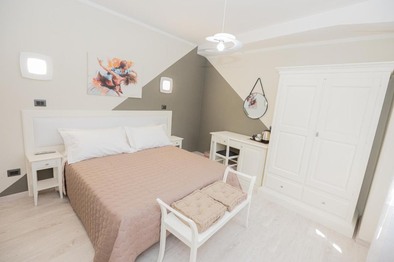 B&B Le Scalette B&B San Marco Abbadia San Salvator Luaran gambar