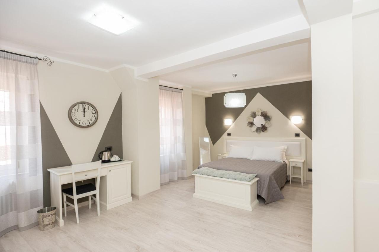 B&B Le Scalette B&B San Marco Abbadia San Salvator Luaran gambar