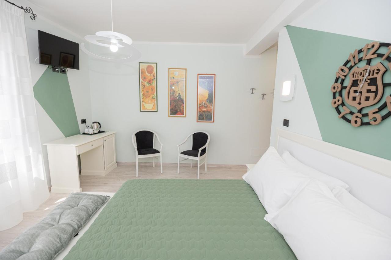 B&B Le Scalette B&B San Marco Abbadia San Salvator Luaran gambar