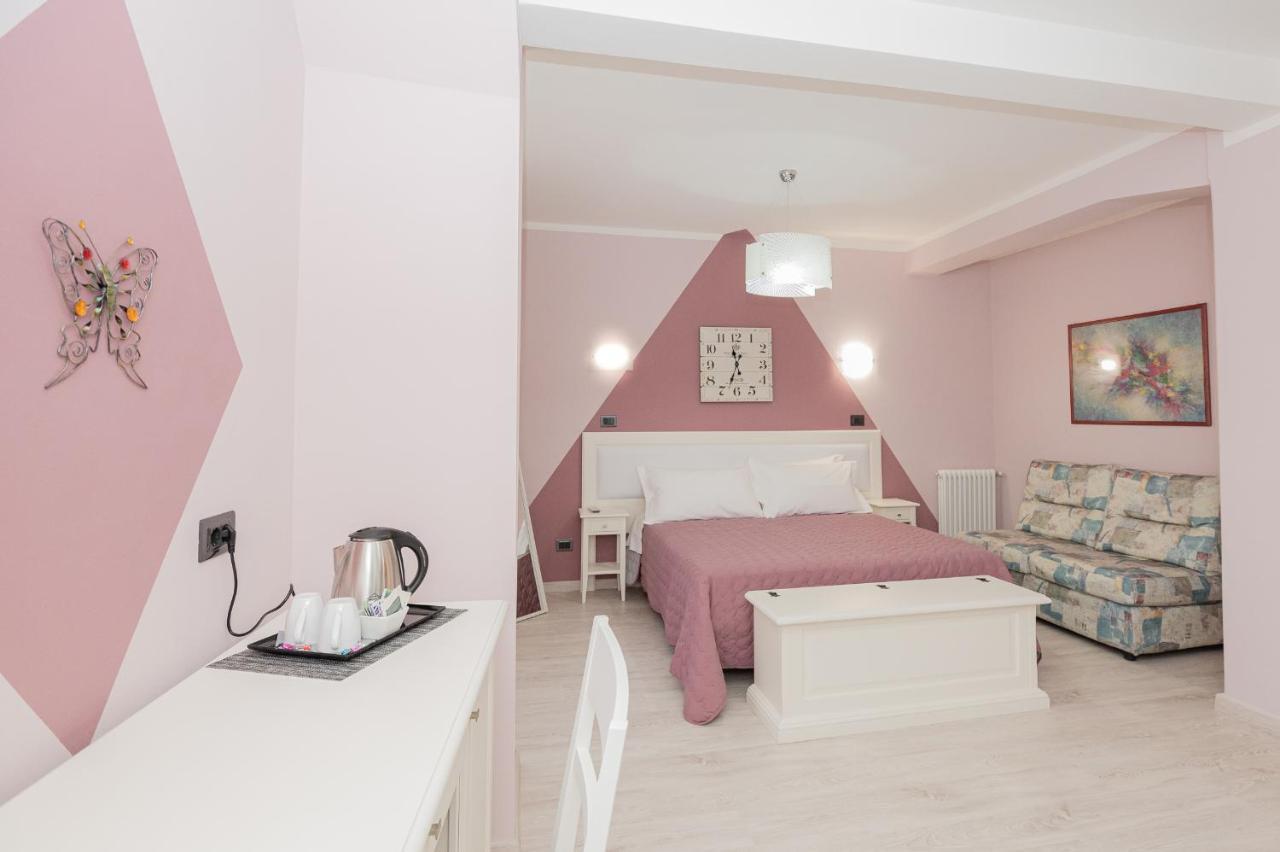 B&B Le Scalette B&B San Marco Abbadia San Salvator Luaran gambar