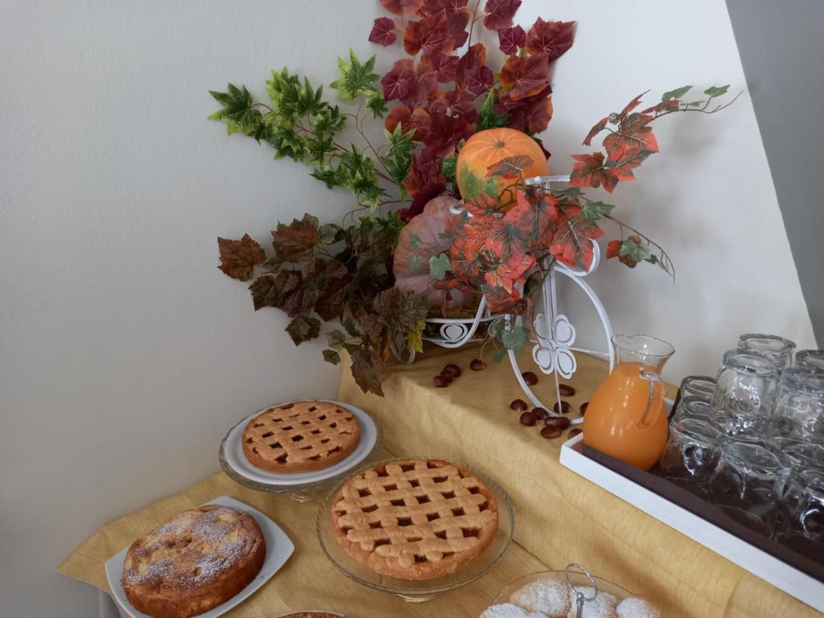 B&B Le Scalette B&B San Marco Abbadia San Salvator Luaran gambar