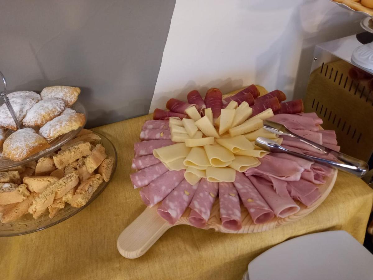 B&B Le Scalette B&B San Marco Abbadia San Salvator Luaran gambar