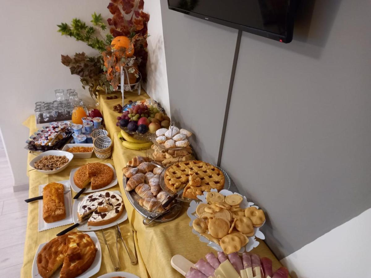 B&B Le Scalette B&B San Marco Abbadia San Salvator Luaran gambar