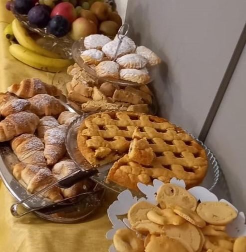 B&B Le Scalette B&B San Marco Abbadia San Salvator Luaran gambar
